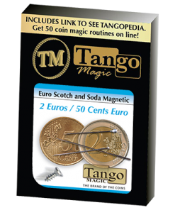 Scotch and Soda 2 Euro and 50 cent Euro by Tango -Trick (E0077)