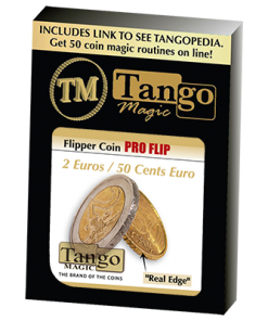 Flipper Coin Pro 2 Euro/50 cent Euro by Tango -Trick (E0079)