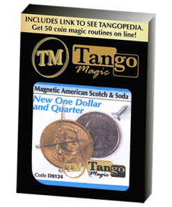 American Scotch & Soda (D0124)(MAGNETIC) by Tango Magic - Tricks