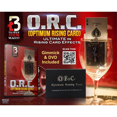 O.R.C.(Optimum Rising Card) by Taiwan Ben - Trick O.R.C.(Optimum Rising Card) by Taiwan Ben - Trick
