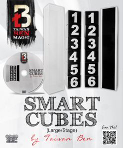 Smart Cubes (Large / Stage) by Taiwan Ben - Trick