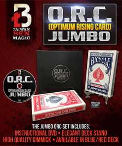 O.R.C.(Optimum Rising Card) Jumbo Blue by Taiwan Ben - Trick