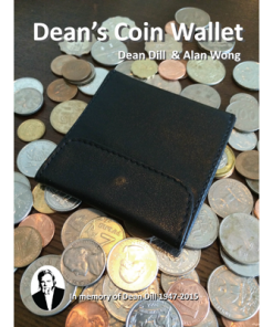 Dean's Coin Wallet by Dean Dill and Alan Wong - Trick