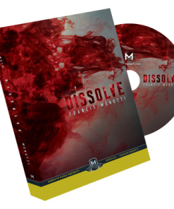 Dissolve (DVD and Gimmick) by Francis Menotti - DVD
