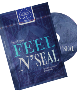 Feel N' Seal Red (DVD & Gimmick) - Peter Eggink