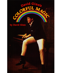 COLORFUL MAGIC by David Ginn - Book COLORFUL MAGIC by David Ginn - Book