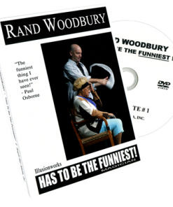 Rand Woodbury Has To Be The Funniest Magician by Rand Woodbury - DVD Rand Woodbury Has To Be The Funniest Magician by Rand Woodbury - DVD