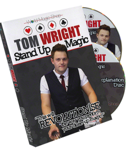 Standup Magic (2 DVD) by Tom Wright and World Magic Shop - DVD