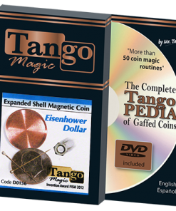 Expanded shell One Dollar Eisenhower Magnetic (D0156) by Tango - Trick
