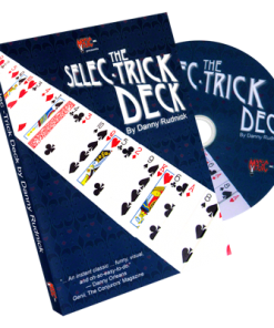 The Selec-Trick Deck (DVD and Gimmick) by Danny Rudnick - DVD