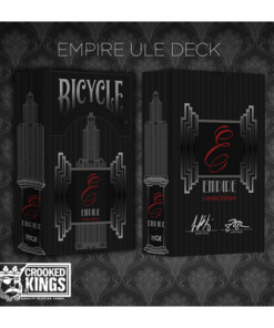Bicycle Made Empire (Ultra Limited Edition) Deck by Crooked Kings Cards - Trick
