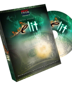 eLit (DVD & Gimmick) - Peter Eggink