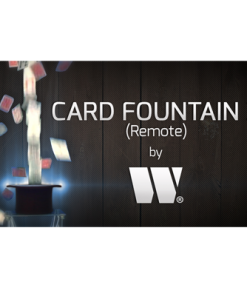 Card Fountain X (Remote) by W - Trick Card Fountain X (Remote) by W - Trick