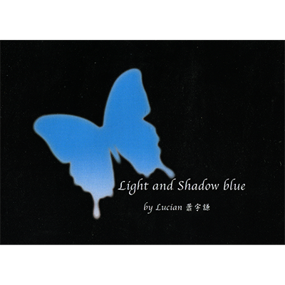 Light & Shadow (Blue) by Lucian - Trick Light & Shadow (Blue) by Lucian - Trick
