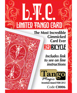 Limited Tango Card Red (T.L.C.) (C0006) by Tango - Trick
