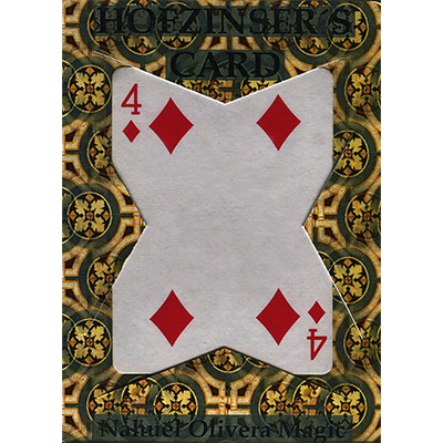 Hofzinser Card by Nahuel Olivera - Trick Hofzinser Card by Nahuel Olivera - Trick