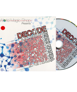 Decode Red (DVD and Gimmick) by Rizki Nanda and World Magic Shop - DVD