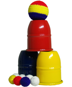 Technicolor Cups & Color Changing Balls by NMS - Trick