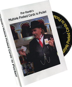 Pop Haydn's Multiple Peeked Cards to Pocket by Pop Haydn - DVD