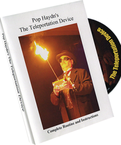 The Teleportation Device by Pop Haydn - DVD