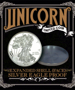 Expanded shell; (Head) by Unicorn Gaffed Coin - Trick