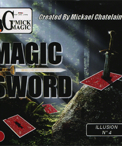 Magic Sword Card (Red)by Mickael Chatelain - Trick