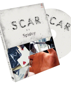 SCAR (DVD & Gimmicks) by Spidey - Trick