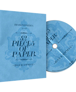 52 Pieces Of Paper by Idan Kaufman and Big Blind Media - DVD 52 Pieces Of Paper by Idan Kaufman and Big Blind Media - DVD