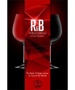 R & B Phenomena (Red) by Iñaki Zabaletta and Vernet Magic - DVD R & B Phenomena (Red) by Iñaki Zabaletta and Vernet Magic - DVD