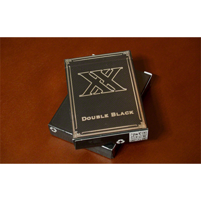 Double Black (Unbranded) by Gamblers Warehouse - Trick Double Black (Unbranded) by Gamblers Warehouse - Trick