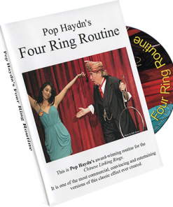 Pop Haydn's Comedy Four Ring Routine (2014) by Pop Haydn - DVD Pop Haydn's Comedy Four Ring Routine (2014) by Pop Haydn - DVD