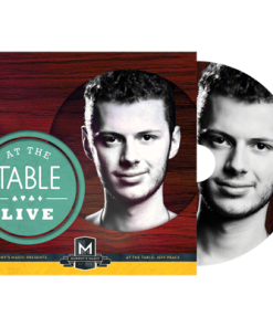 At the Table Live Lecture Jeff Prace - DVD