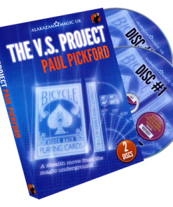 The VS Project (2 DVD) by Paul Pickford - DVD