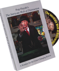 Intricate Web of Distraction 2.0 by Pop Haydn - DVD