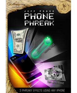 Paul Harris Presents Phone Phreak (iPhone 4) by Jeff Prace & Paul Harris - Trick
