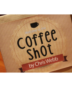 Coffee Shot (Gimmicks & DVD) by Chris Webb - Trick Coffee Shot (Gimmicks & DVD) by Chris Webb - Trick