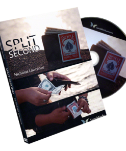 Split Second (Blue) by Nicholas Lawrence and SansMinds - DVD Split Second (Blue) by Nicholas Lawrence and SansMinds - DVD