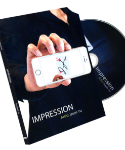 Impression (DVD and Gimmick) by Jason Yu and SansMinds - DVD