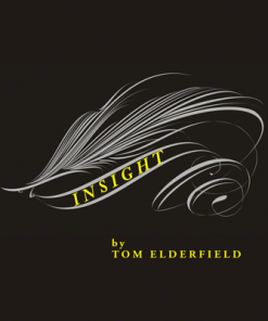 Insight (gimmicks & DVD) by Tom Elderfield /Presented by Shin Lim - DVD