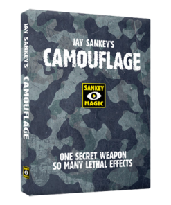 Camouflage (DVD & Gimmicks) - Jay Sankey