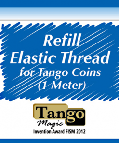 Refill Elastic Thread for Tango Coins (1 Meter) (A0032) - Trick Refill Elastic Thread for Tango Coins (1 Meter) (A0032) - Trick