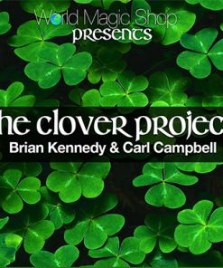 The Clover Project (DVD and Gimmicks) by Brian Kennedy - DVD The Clover Project (DVD and Gimmicks) by Brian Kennedy - DVD