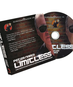 Limitless (Queen of Hearts) DVD and Gimmicks by Peter Nardi - DVD