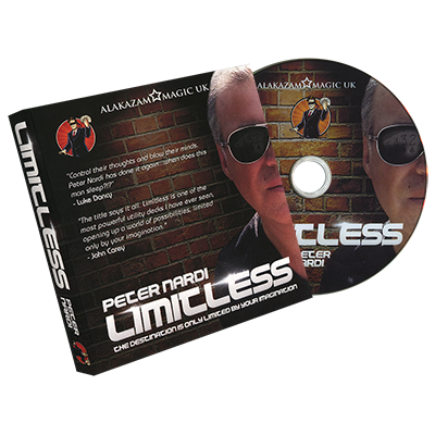 Limitless (Queen of Hearts) DVD and Gimmicks by Peter Nardi - DVD Limitless (Queen of Hearts) DVD and Gimmicks by Peter Nardi - DVD