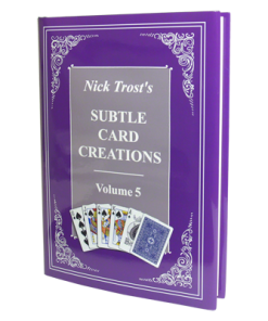 Subtle Card Creations of Nick Trost, Vol. 5 - Book