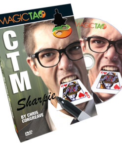 CTM (Card to Mouth) DVD and Gimmick by Chris Congreave and Magic Tao - Trick