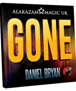 Gone (Red) by Daniel Bryan and Alakazam Magic - Trick