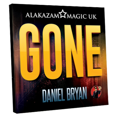 Gone (Red) by Daniel Bryan and Alakazam Magic - Trick