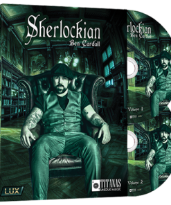 Sherlockian (2 DVD Set) by Ben Cardall and Titanas Magic - DVD