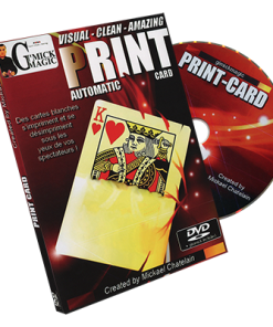 Print Card by Mickael Chatelain - Trick
